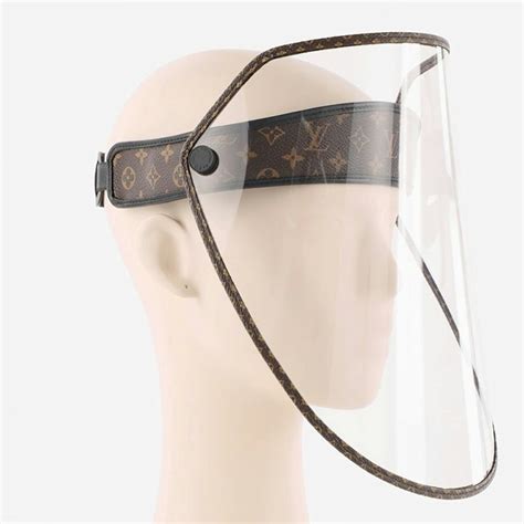 covid mask louis vuitton|Louis Vuitton is releasing a S$1,000 face shield for COVID.